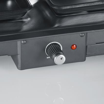 Severin RG 2374 - Raclette con piedra volcánica 1500W/230V