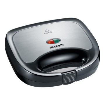 Severin SA 2969 - Tostadora 700W/230V acero inoxidable/negra