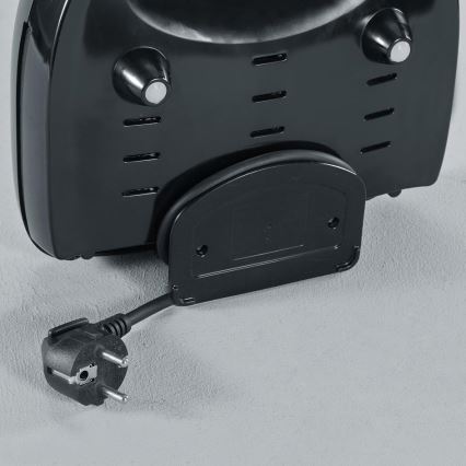 Severin SA 2969 - Tostadora 700W/230V acero inoxidable/negra