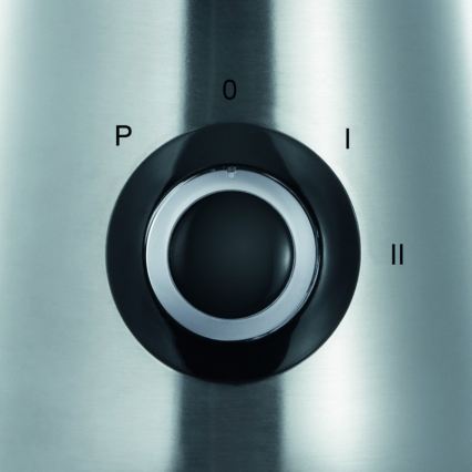 Severin SM 3737 - Batidora de sobremesa 1 l 500W/230V acero inoxidable/negro