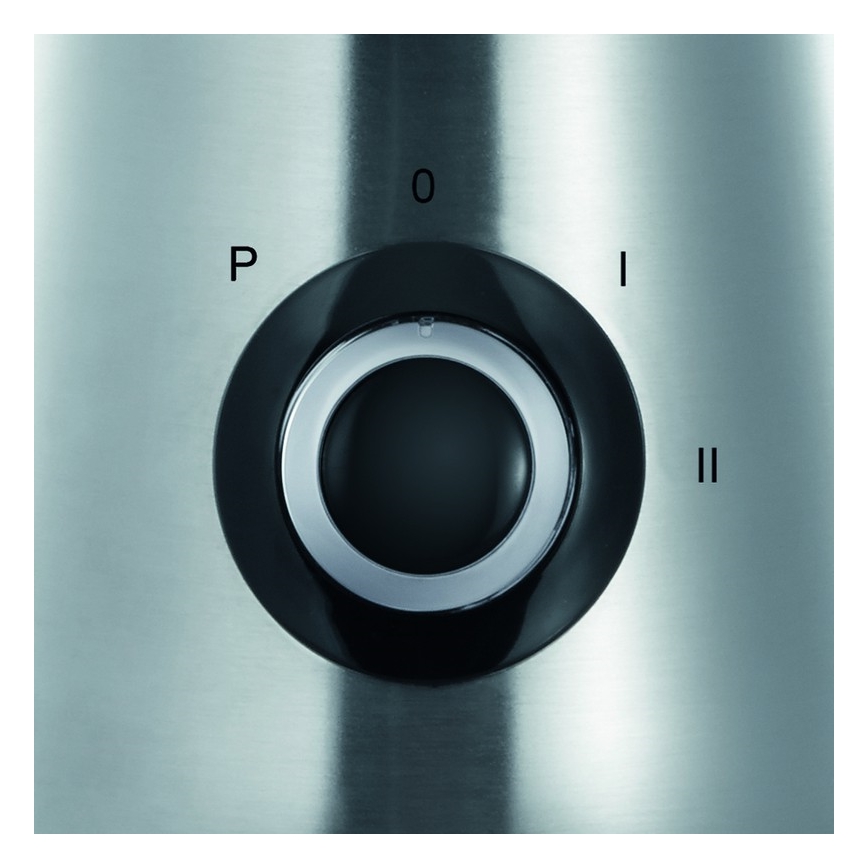 Severin SM 3737 - Batidora de sobremesa 1 l 500W/230V acero inoxidable/negro