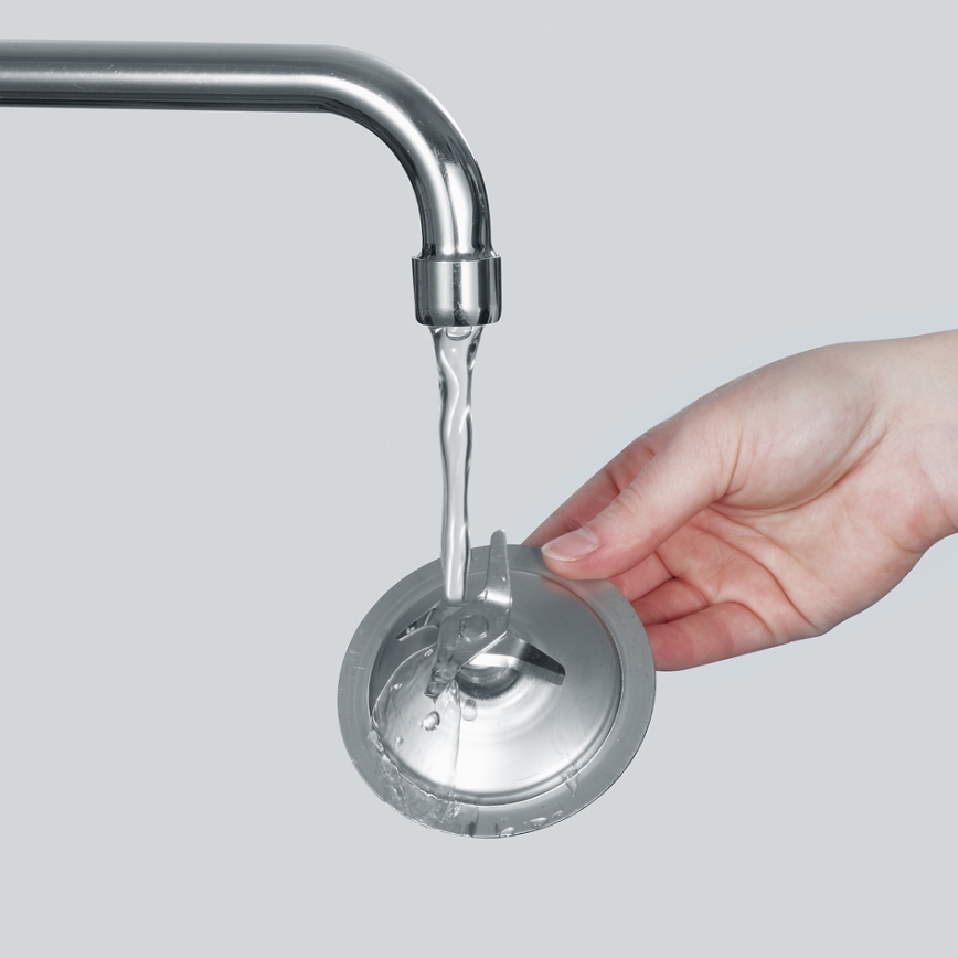 Severin SM 3737 - Batidora de sobremesa 1 l 500W/230V acero inoxidable/negro