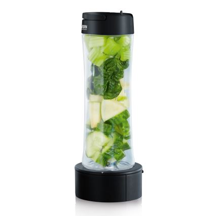 Severin SM 3737 - Batidora de sobremesa 1 l 500W/230V acero inoxidable/negro