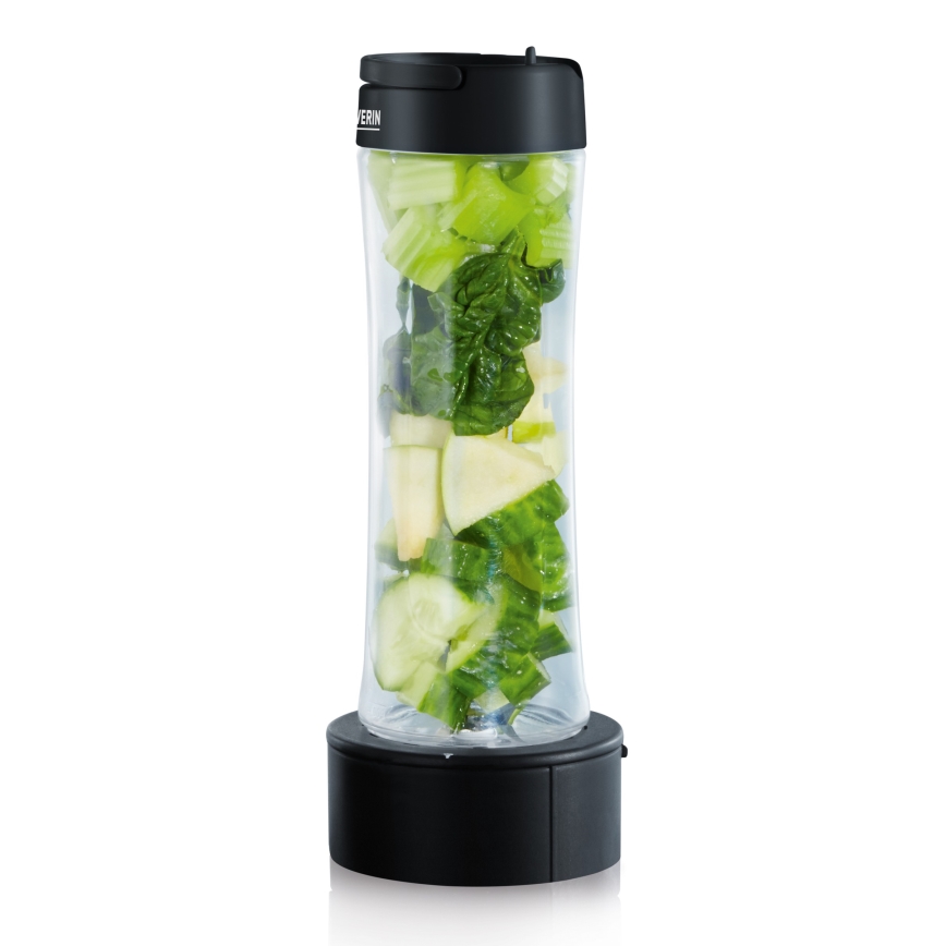 Severin SM 3737 - Batidora de sobremesa 1 l 500W/230V acero inoxidable/negro