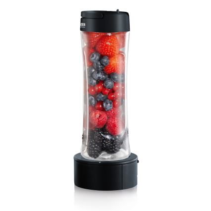 Severin SM 3737 - Batidora de sobremesa 1 l 500W/230V acero inoxidable/negro