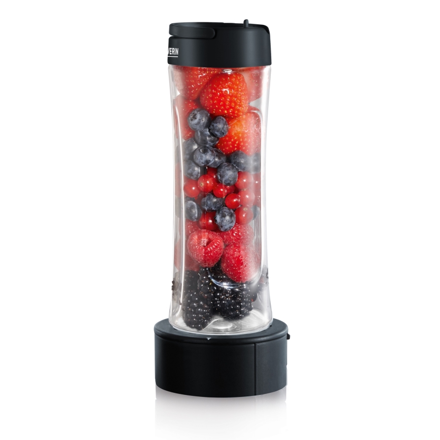 Severin SM 3737 - Batidora de sobremesa 1 l 500W/230V acero inoxidable/negro