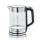 Severin WK 3420 - Hervidor eléctrico rápido 1,7 l 2200W/230V acero inoxidable/vidrio