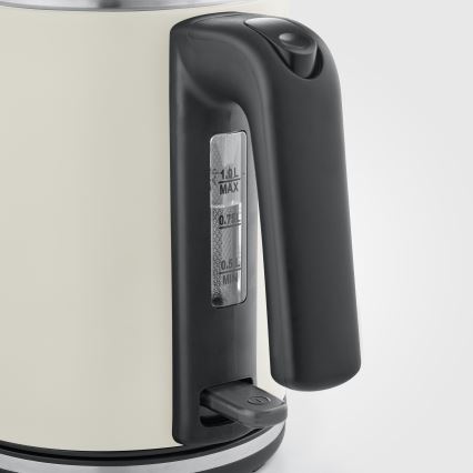 Severin WK 9577 - Hervidor eléctrico rápido 1 l 2400W/230V beige