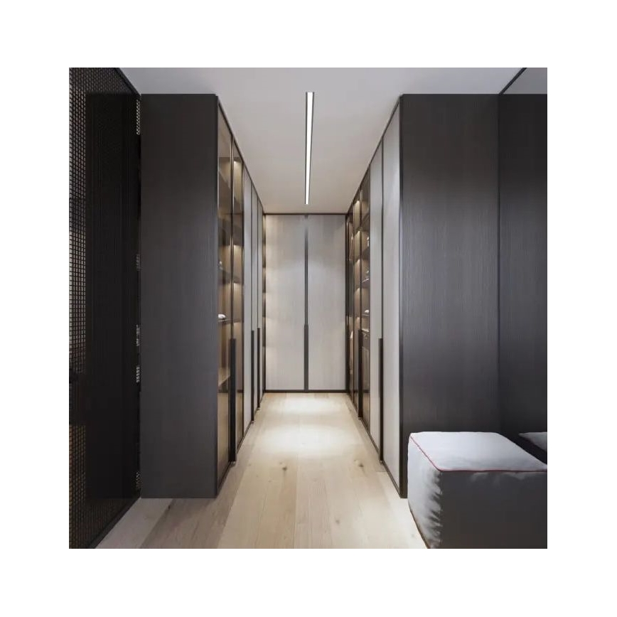 Shilo - Luminaria empotrada LED/9W/230V 3000K CRI 90 negra