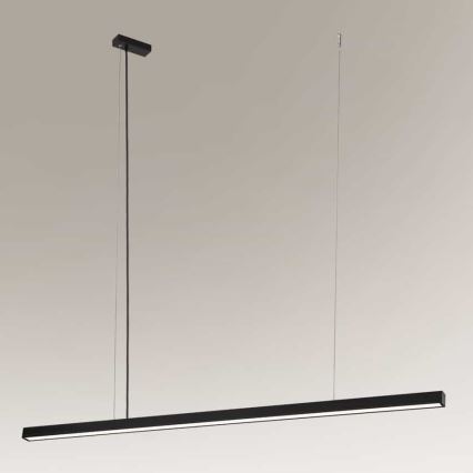Shilo - Lámpara colgante LED LED/32W/230V 3000K CRI 90 negro