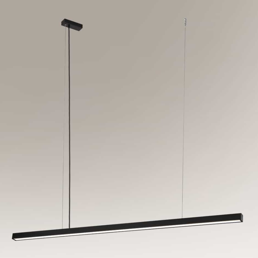 Shilo - Lámpara colgante LED LED/32W/230V 3000K CRI 90 negro