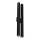 Shilo - Aplique 4xGU10/15W/230V negro