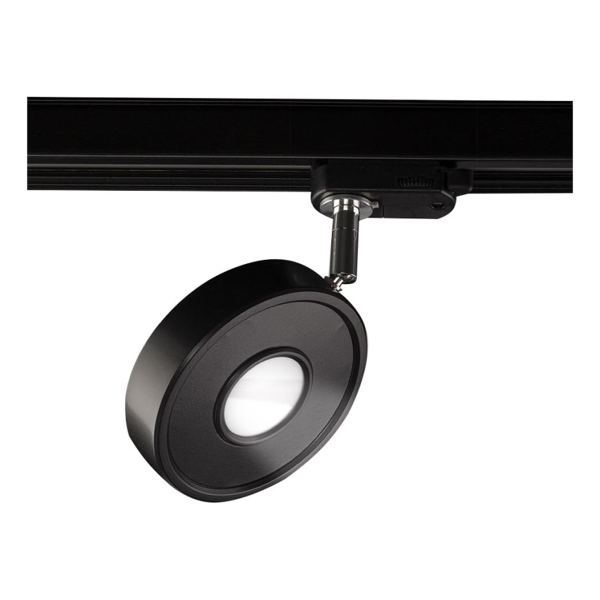 Shilo - Foco LED para sistema de rieles LED/10W/230V negro