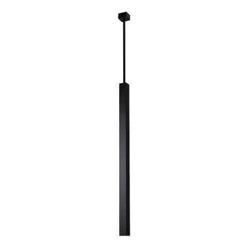 Shilo - Lámpara colgante 1xGU10/15W/230V negro