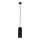 Shilo - Lámpara colgante 1xGU10/15W/230V negro
