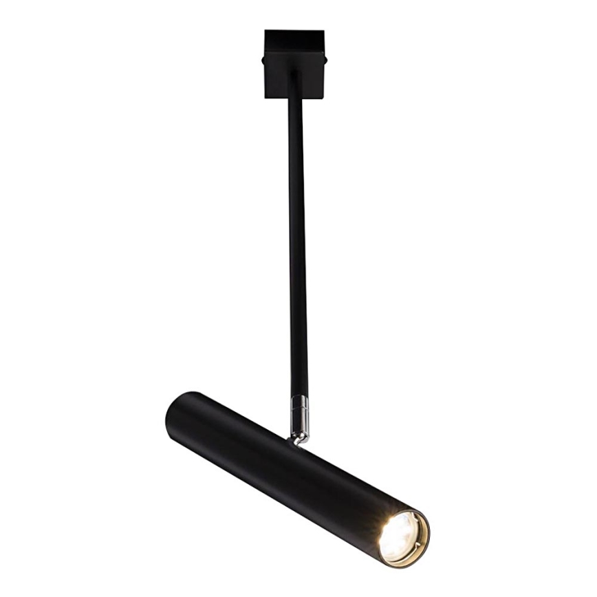 Shilo - Lámpara colgante 1xGU10-MR11/15W/230V negro