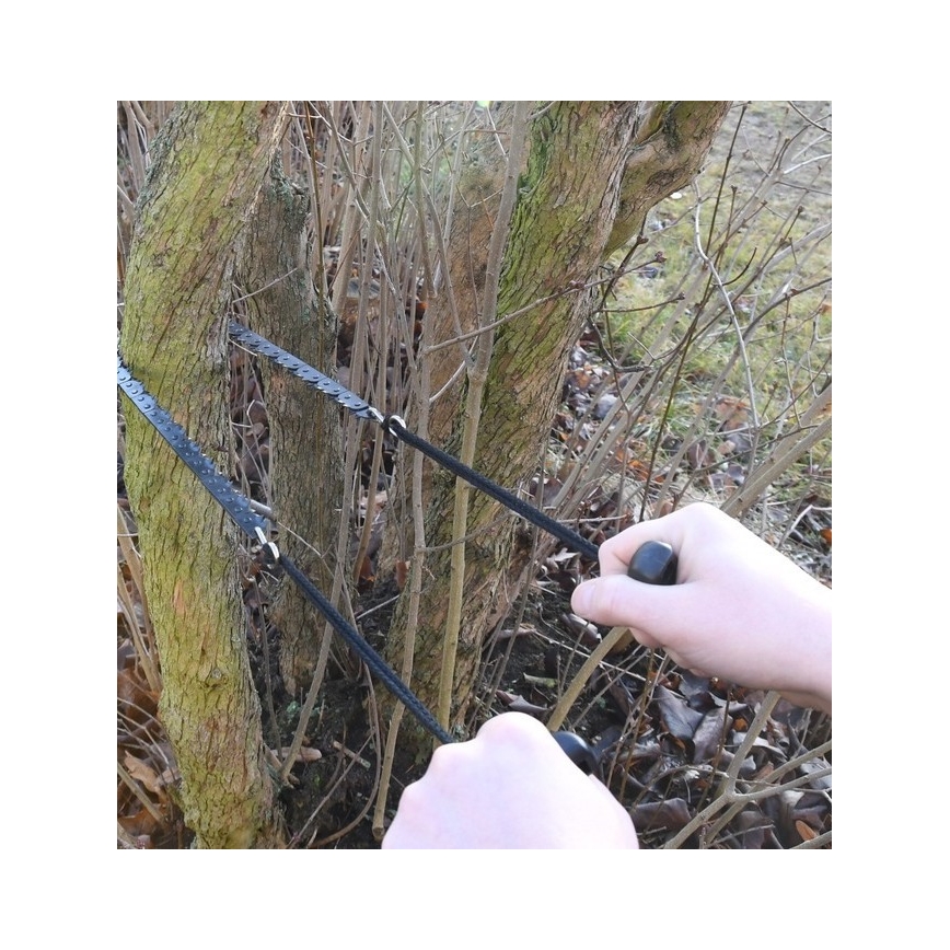 Sierra de mano negro