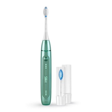 Silk’n - Cepillo de dientes sónico vibratorio SONIC YOU 3350 mAh IPX7 verde