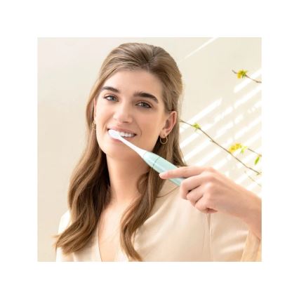 Silk’n - Cepillo de dientes sónico vibratorio SONIC YOU 3350 mAh IPX7 verde