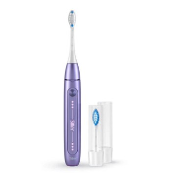 Silk’n - Cepillo de dientes sónico vibratorio SONIC YOU 3350 mAh IPX7 violeta