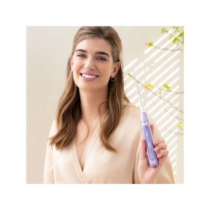 Silk’n - Cepillo de dientes sónico vibratorio SONIC YOU 3350 mAh IPX7 violeta