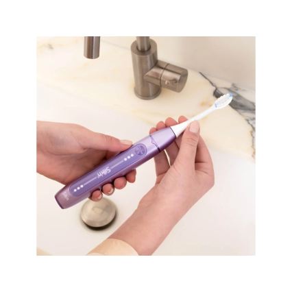 Silk’n - Cepillo de dientes sónico vibratorio SONIC YOU 3350 mAh IPX7 violeta