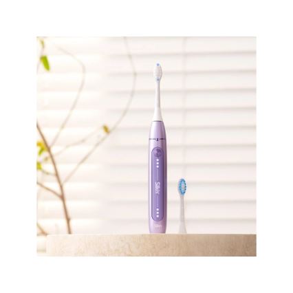 Silk’n - Cepillo de dientes sónico vibratorio SONIC YOU 3350 mAh IPX7 violeta