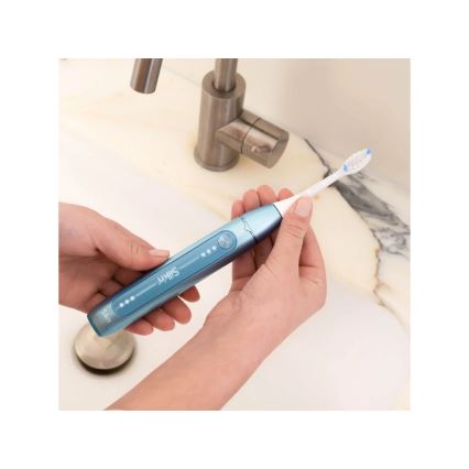 Silk’n - Cepillo dental sónico vibratorio SONIC YOU 3350 mAh IPX7 azul