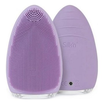 Silk’n - Cepillo limpiador facial BRIGHT 5V/500 mAh violeta