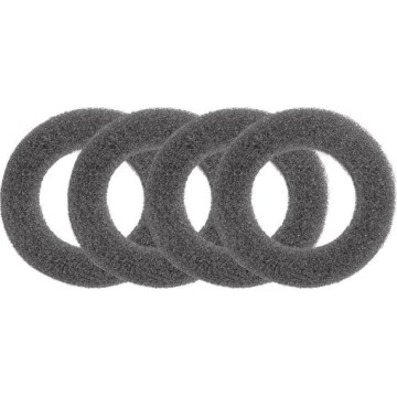 Silk’n - Filtros de repuesto para lima de pies VACUPEDI, 4 unidades