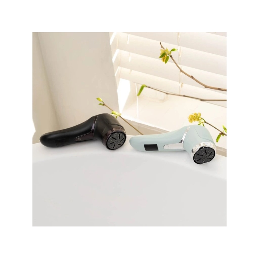 Silk’n - Lima eléctrica para pies FRESHPEDI 5V/1500 mAh, negra