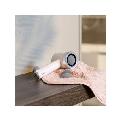 Silk’n - Lima eléctrica para pies VACUPEDI 5V/1500 mAh blanca