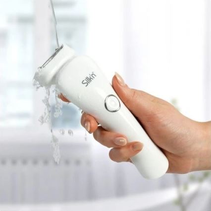 Silk’n - Maquinilla de afeitar LADY SHAVE Wet&Dry 2xAAA blanca