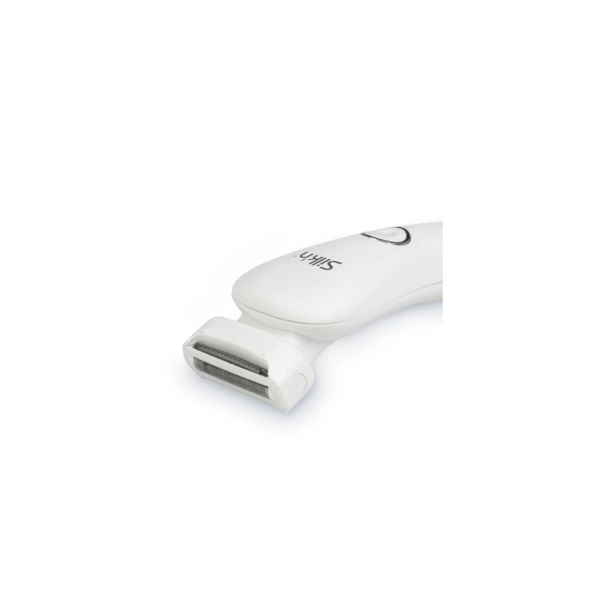 Silk’n - Maquinilla de afeitar LADY SHAVE Wet&Dry 2xAAA blanca