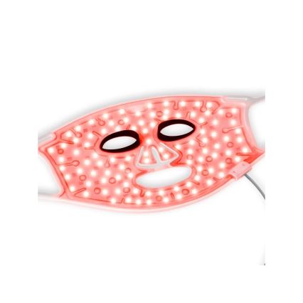 Silk’n - LED RGB Mascarilla facial terapéutica LED/5V 2000 mAh blanca + control remoto