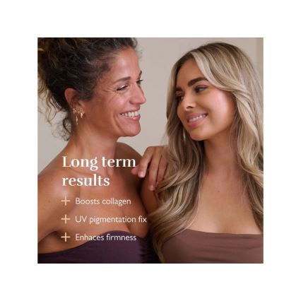 Silk’n - Máscara terapéutica LED para el pecho LED/5V beige