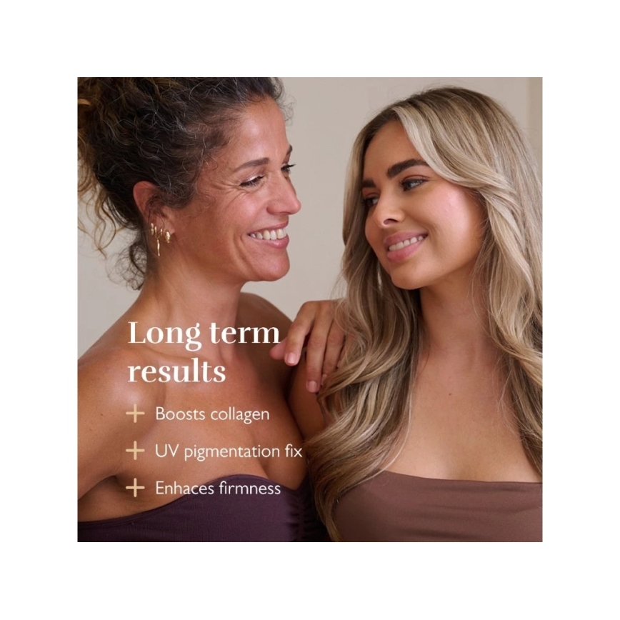 Silk’n - Máscara terapéutica LED para el pecho LED/5V beige