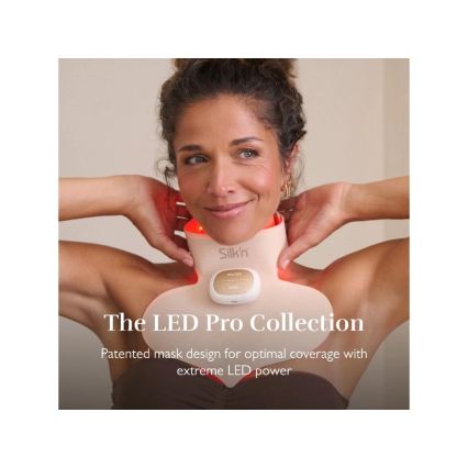 Silk’n - Máscara terapéutica LED para el pecho LED/5V beige