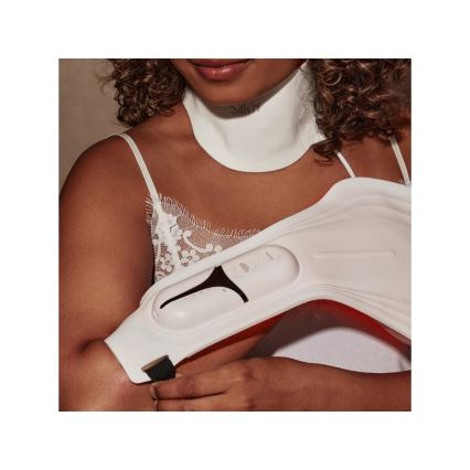 Silk’n - Mascarilla terapéutica de mano LED/5V blanca