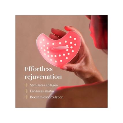 Silk’n - Mascarilla terapéutica LED para labios LED/5V 500 mAh beige