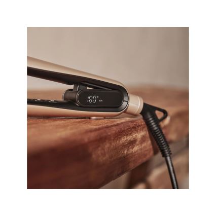 Silk’n - Plancha de pelo infrarroja SILKY STRAIGHT 230V dorada