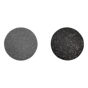 Silk’n - Rodillos de repuesto para lima para pies VACUPEDI, medio/áspero, 2 unidades