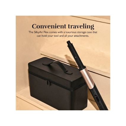 Silk’n - Secador de cabello SILKYAIR FLEX 230V negro/dorado