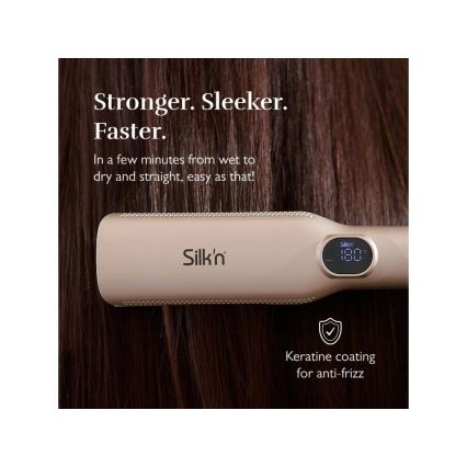 Silk’n - Secador de pelo 3 en 1 SILKYAIR TRINITY 230V dorado