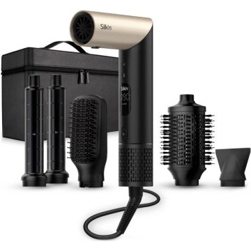 Silk’n - Secador de pelo SILKYAIR FLEX 230V negro/dorado