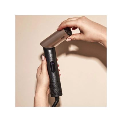 Silk’n - Secador de pelo SILKYAIR FLEX 230V negro/dorado