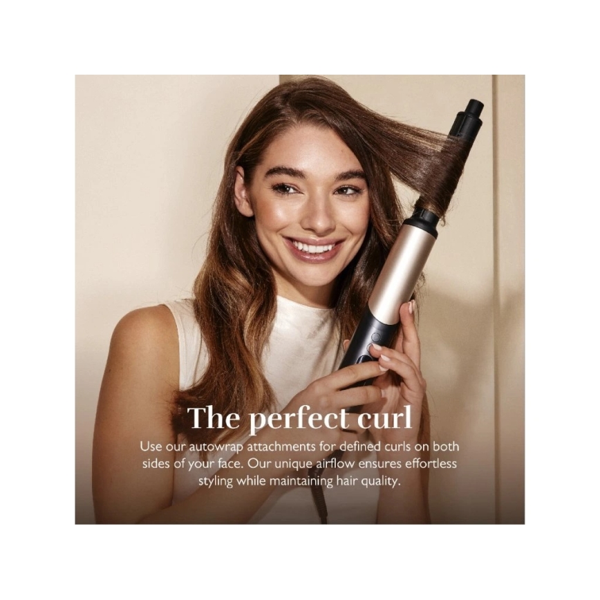 Silk’n - Secador de pelo SILKYAIR FLEX 230V negro/dorado