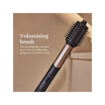 Silk’n - Secador de pelo SILKYAIR FLEX 230V negro/dorado