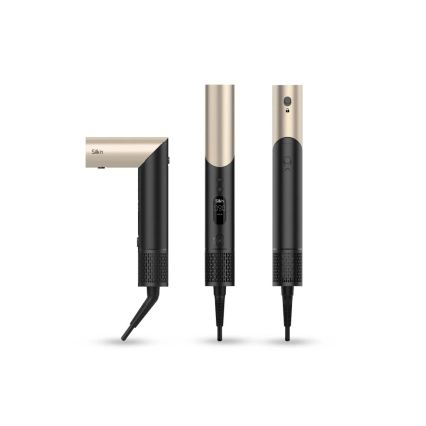 Silk’n - Secador de pelo SILKYAIR FLEX 230V negro/dorado