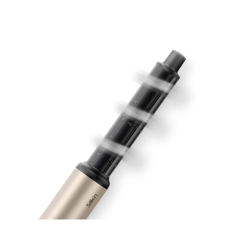 Silk’n - Secador de pelo SILKYAIR FLEX 230V negro/dorado